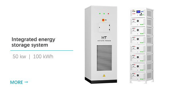 Sistema Integrado de Armazenamento de Energia HT Infinitepower 50 kW / 100 kWh